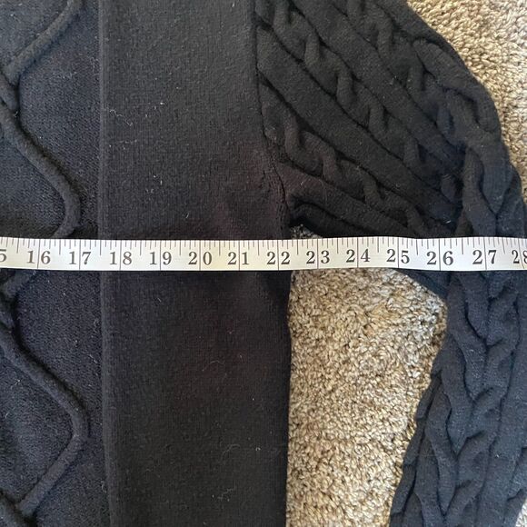 DISNEY MARVEL Avengers BLACK PANTHER Cable Knit Sweater Soft Pullover Sz 2XL - Picture 6 of 7